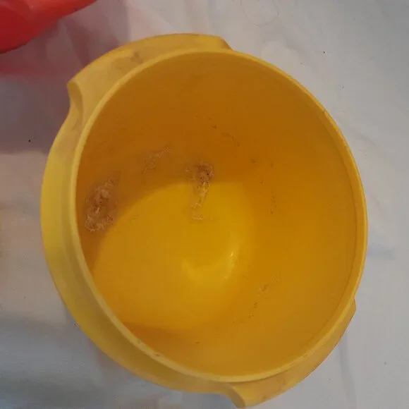 VTG Retro 1970s Tupperware Replacement Bowls: 886-12, 886-14, 886-16 & Lid: 812 - Picture 10 of 15